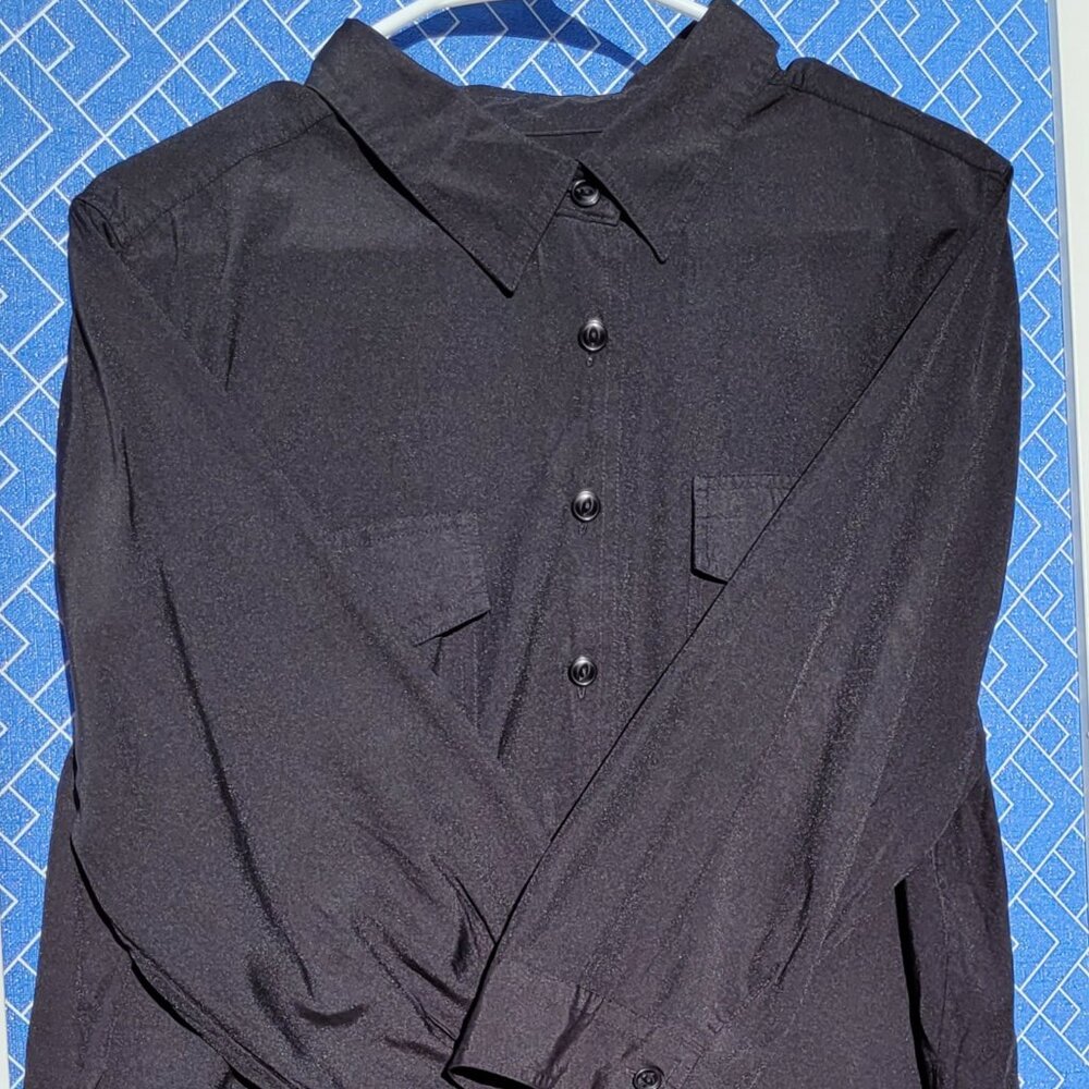 C.J Banks Black Dress shirt